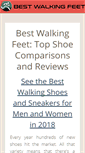 Mobile Screenshot of bestwalkingfeet.com